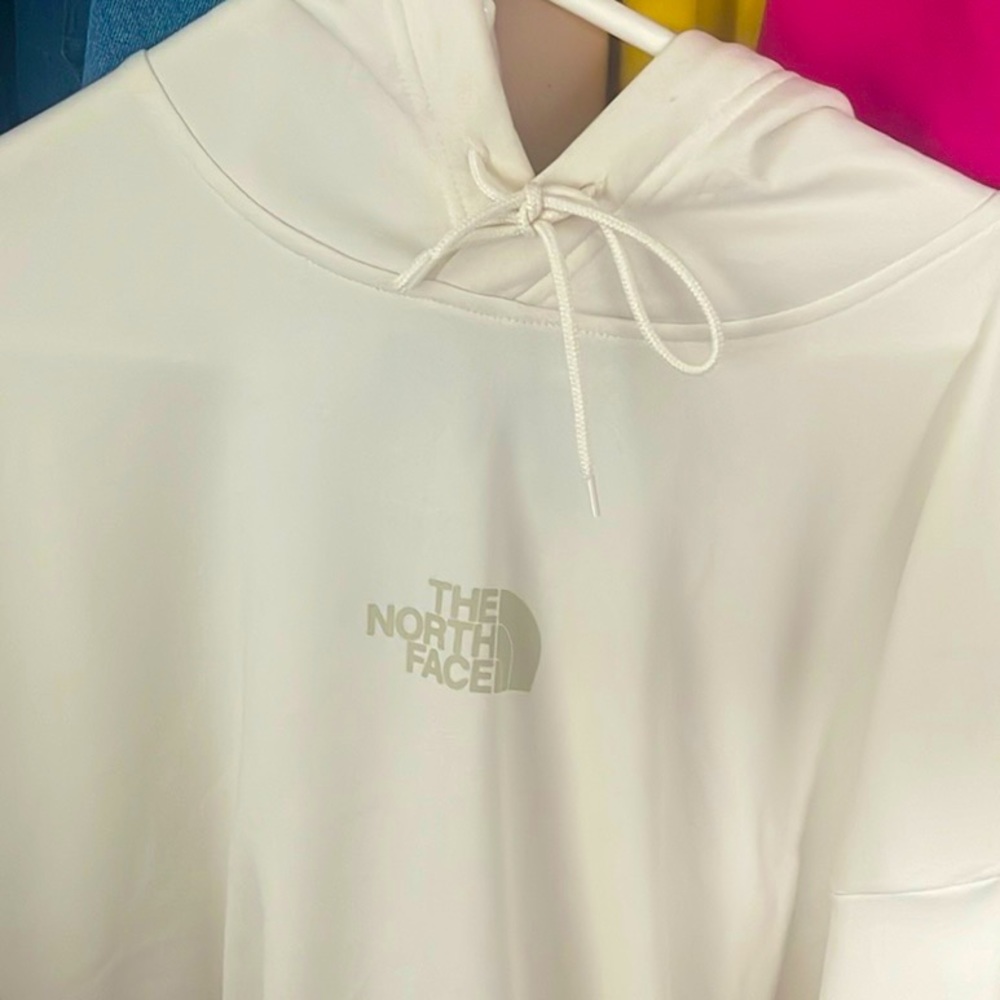 The north face hoodie